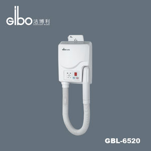 供应成都洁博利gibo-6520感应干肤干发器